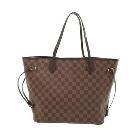 Louis Vuitton Damier Neverfull Tote Bag - Picture 1 of 8